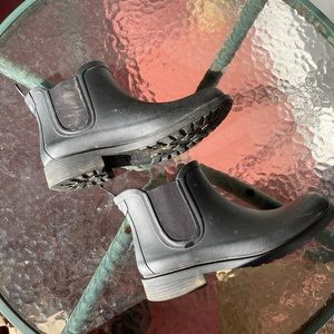 Madewell chelsea rain boots